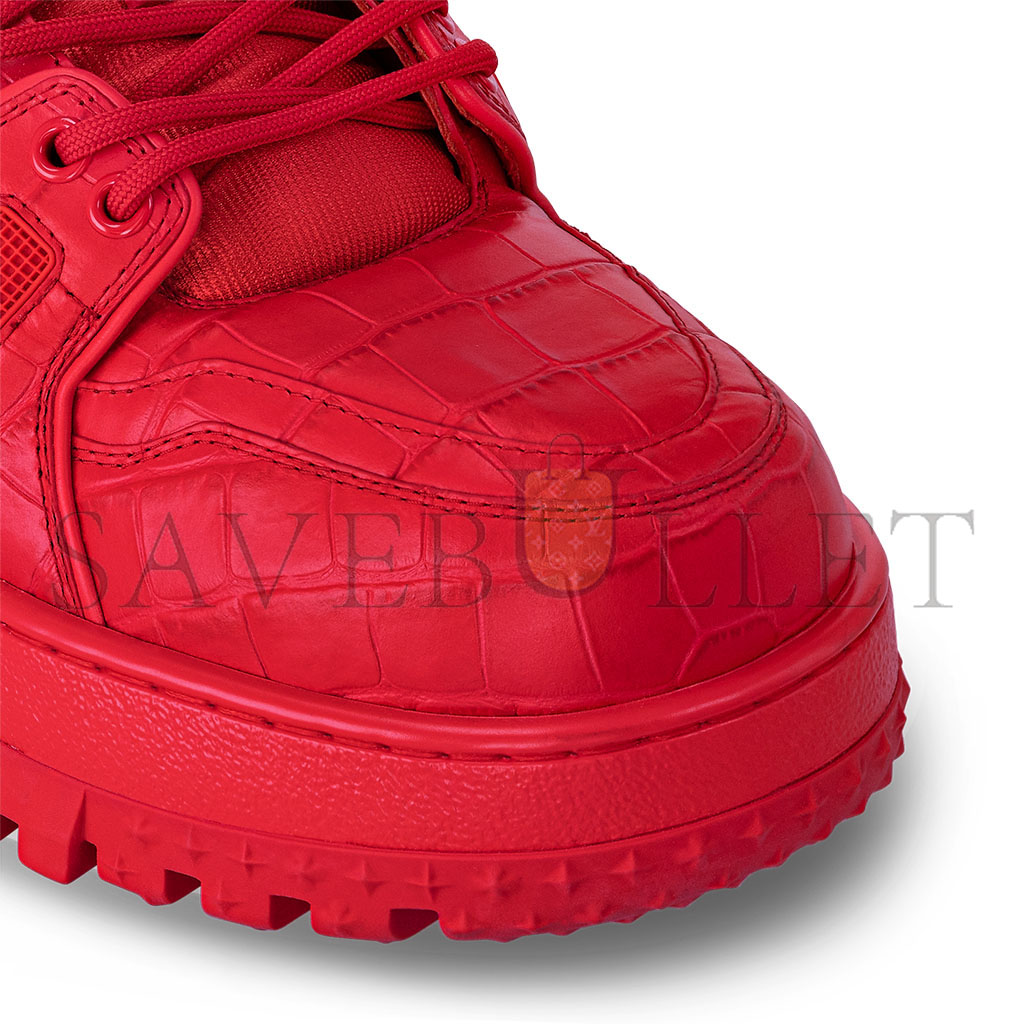 LOUIS VUITTON LV TRAINER MAXI SNEAKER 1ACO1B LOUIS VUITTON LV TRAINER MAXI SNEAKER 1ACO1B